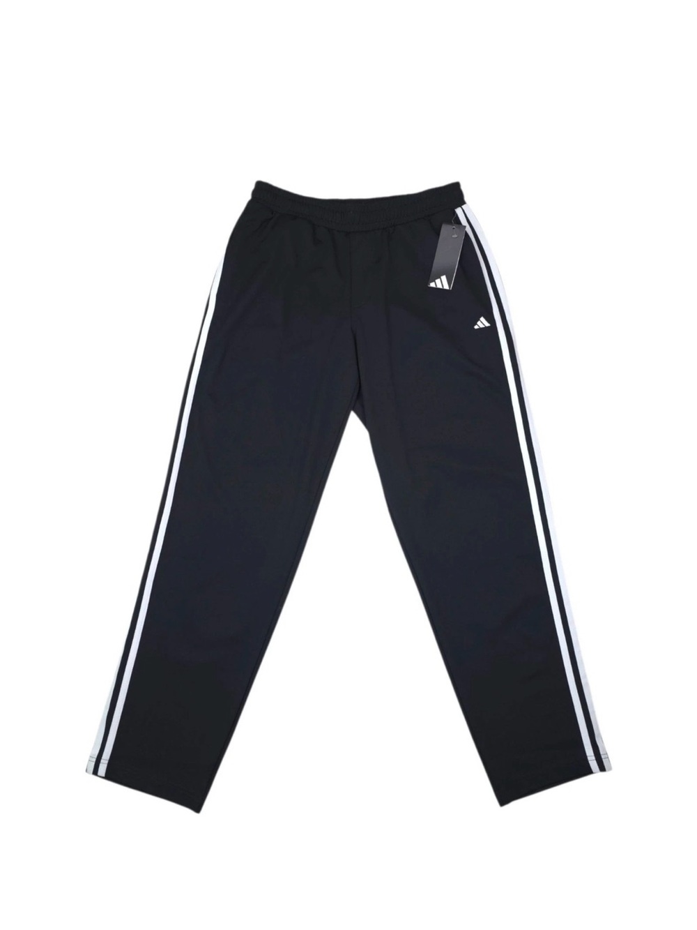 Adidas MENS GOLF TRACK PANT  Black/White Stripes XL MSRP $60